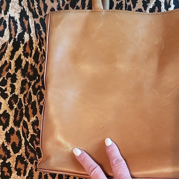 Vintage Browns Bravo Elegant Tan Leather Shoulder Bag - Picture 13 of 16